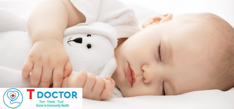 7 mẹo hay giúp trẻ sơ sinh ngủ ngon vào ban đêm